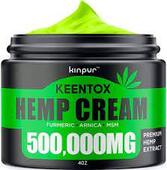 Keentox Hemp Cream