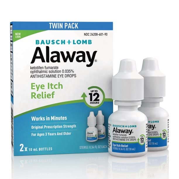 Bausch + Lomb Alaway Antihistamine Eye Drops