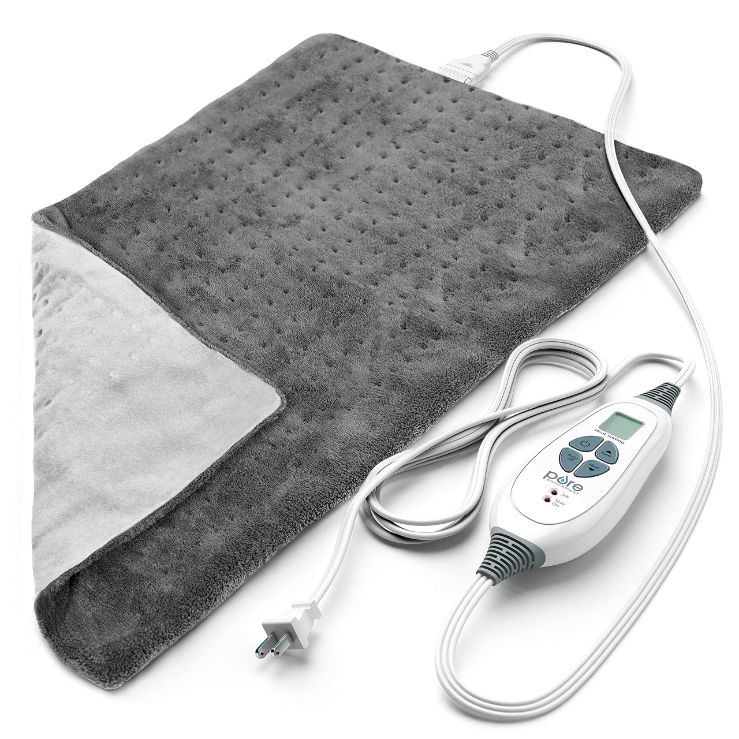 Pure Enrichment Purerelief Xl King Size Heating Pad