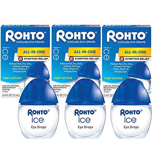 Rohto Ice All-in-one Multi-symptom Relief Cooling Eye Drops