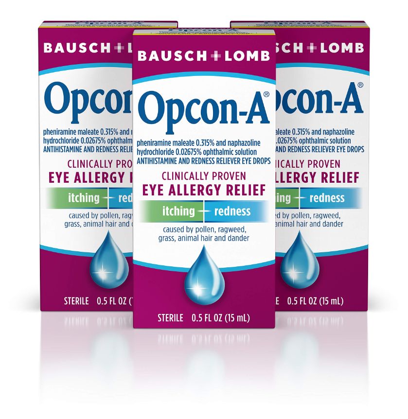 Bausch & Lomb Opcon-a Allergy Eye Drops