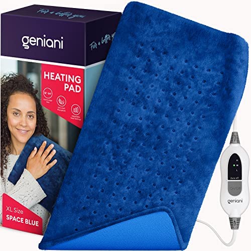 Geniani Extra Large Electric Heating Pad Xl