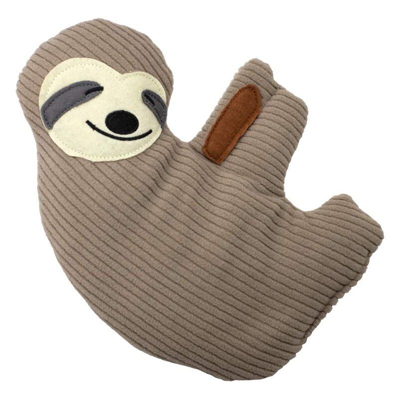 Natural Life Shaped Heating Pad, Sloth