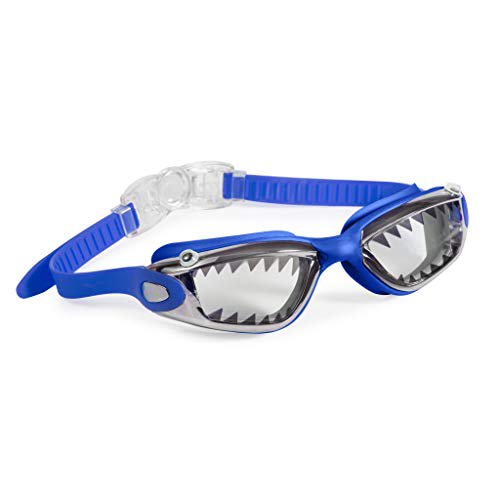 Bling2o Jawsome Swimming Goggle Baby Blue Tip Shark